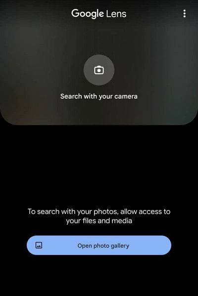 Google Lens Google Lens
