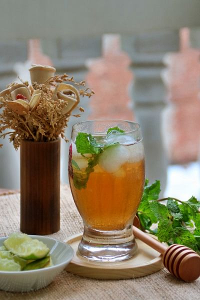 Rejuvenate your soul with refreshing iced tea Rejuvenate your soul with refreshing iced tea