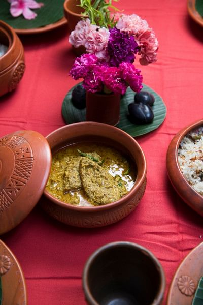Mustard ilish: Taste it or miss it Mustard ilish: Taste it or miss it