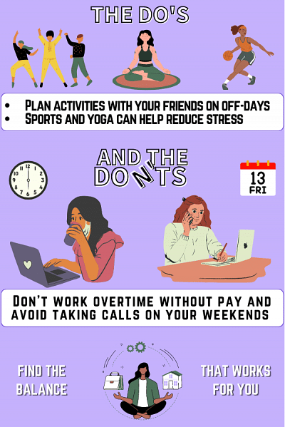 Maintaining a work-life balance