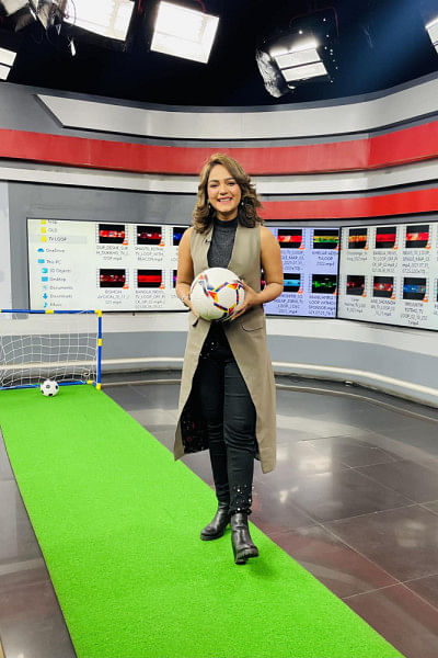 World Cup season keeps Mousumi Mou busy World Cup season keeps Mousumi Mou busy
