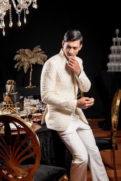 Welcoming the new year in the Gatsby style Welcoming the new year in the Gatsby style
