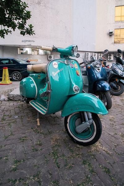 Gentleman's Ride 2022 Vespa meet Bangladesh 2022