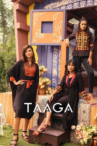 Spruce up your Eid ensemble with TAAGA Spruce up your Eid ensemble with TAAGA