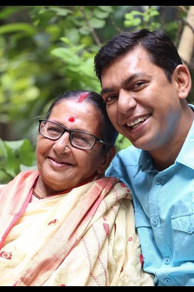 My mother, my hero, my support system My mother, my hero, my support system
