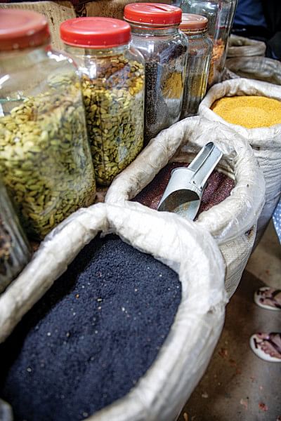 Chawk Bazar Spice market