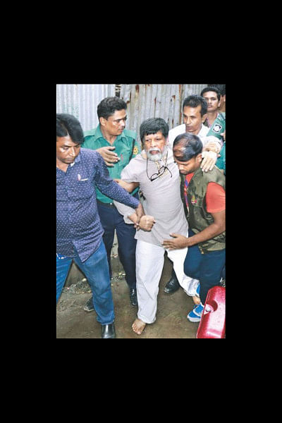 Eminent Photographer Shahidul Alam Placed On 7-day Remand - Daily Star