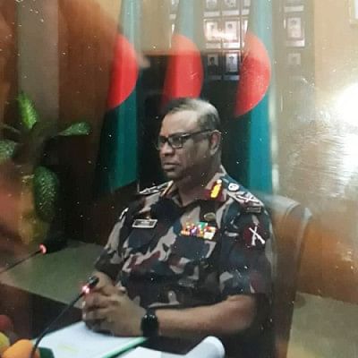 BGB DG Maj Gen Md Shafeenul Islam BGB DG Maj Gen Md Shafeenul Islam