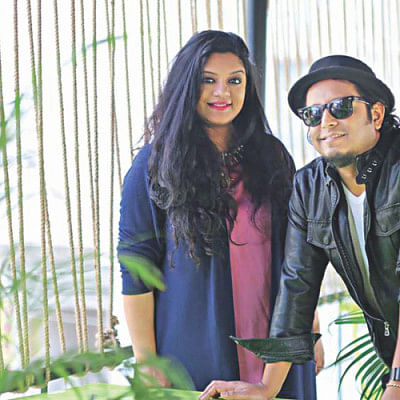 Singer Elita Karim and Shuvo Singer Elita Karim and Shuvo