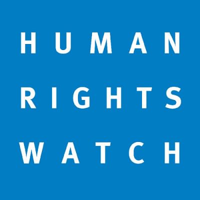 Human Rights Watch Logo Human Rights Watch Logo