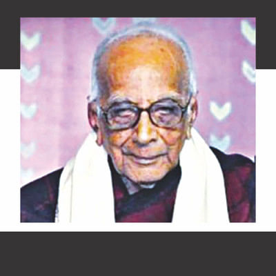 Nirendranath Chakraborty 1924-2018 Nirendranath Chakraborty 1924-2018