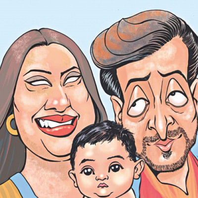 Shakib Khan and Apu Biswas Shakib Khan and Apu Biswas