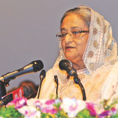 Prime Minister Sheikh Hasina Prime Minister Sheikh Hasina