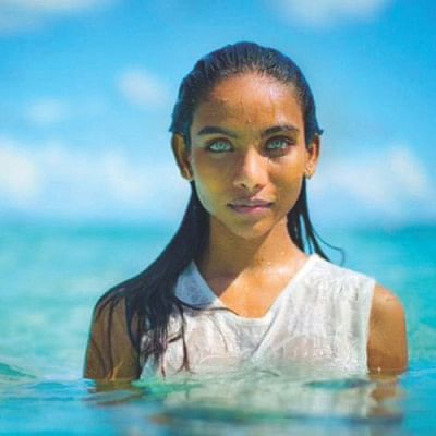 Maldivian Vogue Model Raudha Athif Maldivian Vogue Model Raudha Athif
