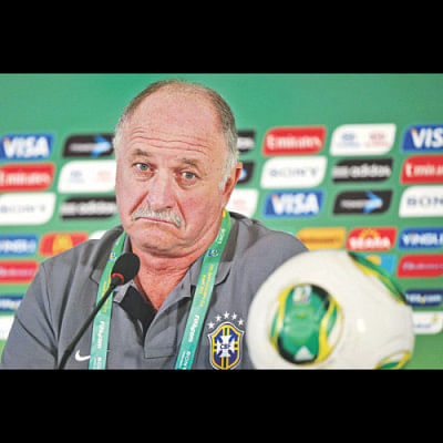 Luiz Felipe Scolari Former Brazil coach