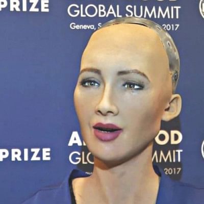 world first artificially intelligent robot Sophia world first artificially intelligent robot Sophia