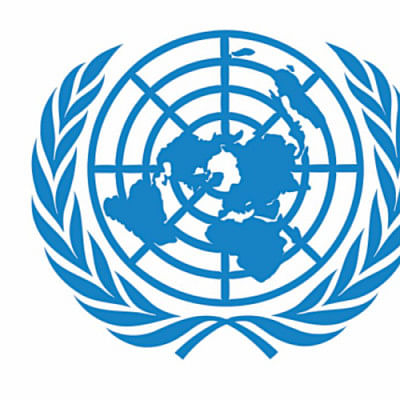 The United Nations Logo The United Nations Logo