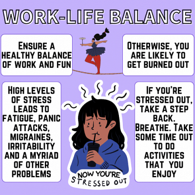 Maintaining a work-life balance