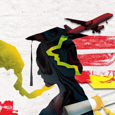 Collage for cover story.