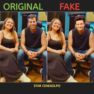 Fake picture of Shakib Khan bewilders audiences Fake picture of Shakib Khan bewilders audiences
