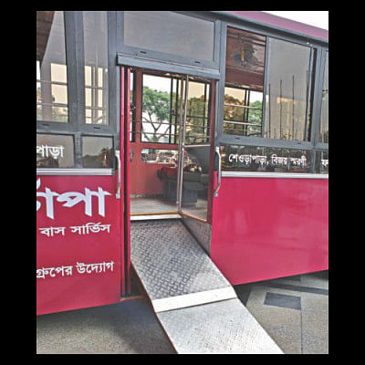 Dolonchapa women bus service Dolonchapa women bus service