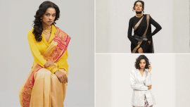 Saree styling just got way more fun and wearable!