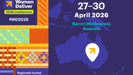 Women Deliver 2026 Conference