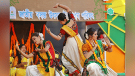 Basanta Utsab 2026 celebration in Bangladesh