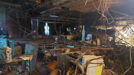 art exhibition at Prothom Alo office Dhaka