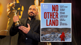 Oscar-winning filmmaker Hamdan Ballal says family attacked in West Bank