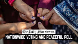 peaceful voting in Bangladesh election 2026