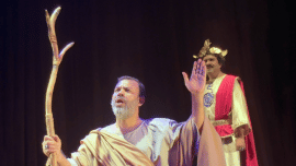 ‘Oedipus’ returns to Shilpakala stage with Driesshokabbo Theatre