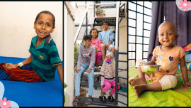 Mosabbir Alok Nibash giving cancer patients a home