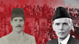 political rivals of Jinnah