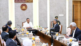first cabinet meeting under Tarique Rahman government