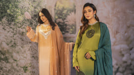 Make a statement this Eid with elegant flowy dresses