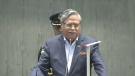 13th parliament first day events in Bangladesh