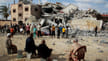 Rafah, in the southern Gaza Strip. Photo: Reuters