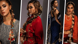 Transform basic braids into stunning looks with Parandis
