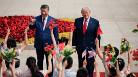 Trump Xi meeting