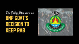 Bangladesh govt's new law for Rab