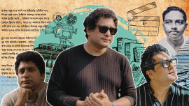 Masud Hasan Ujjal’s poetic journey with ‘Bonolata Sen’