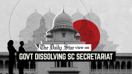 Bangladesh govt dissolving SC secretariat
