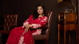 Elita Karim reflects on creativity, comfort, and fashion