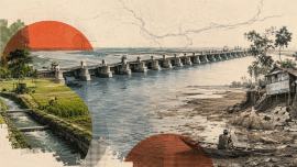 f the Ganges Barrage is built and proves to be a mistake, little will be possible to do to rectify it.