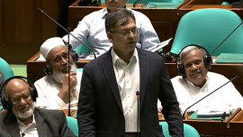 salahuddin ahmed comments on islami bank in parliament
