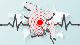 Dhaka earthquake today 4.0 magnitude