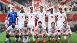 The unbreakable spirit of the England football team 