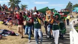 Bangladesh fans