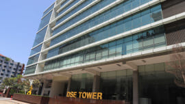 Dhaka stock exchange rebound